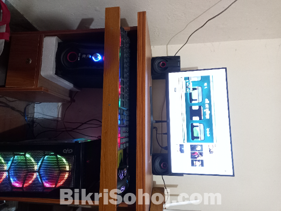 Complete Computer Setup with Ryzen 5